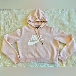 Nike Cropped Pullover Hoodie